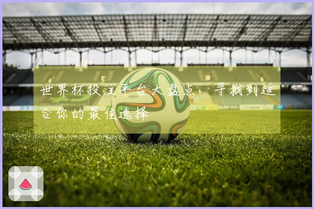 世界杯投注平台大盘点，寻找到适合你的最佳选择