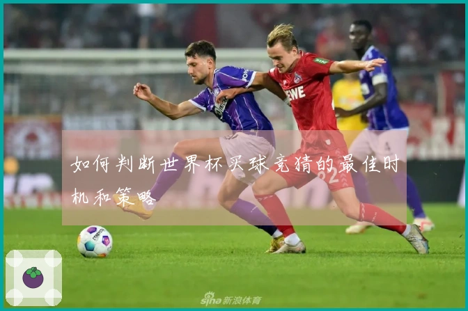 如何判断世界杯买球竞猜的最佳时机和策略