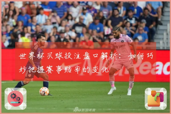 世界杯买球投注盘口解析：如何巧妙把握赛事赔率的变化
